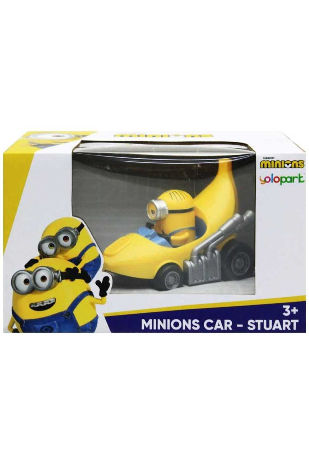 Minions Stuart ve Muz Arabası