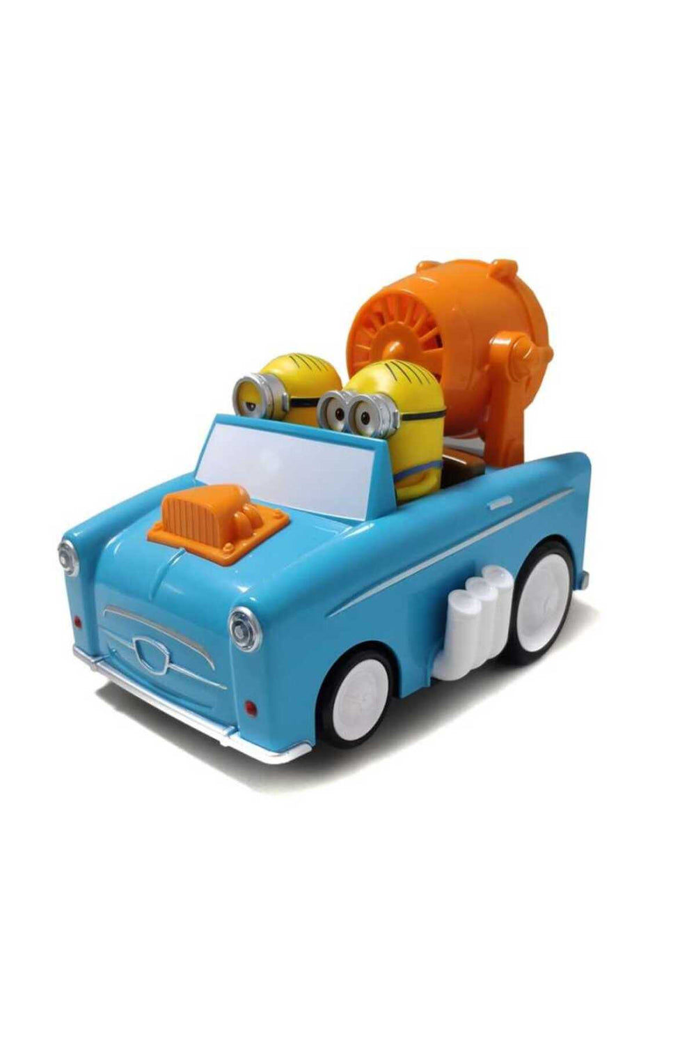 Sesli ve Işıklı Minions Figürlü Dönen Araba