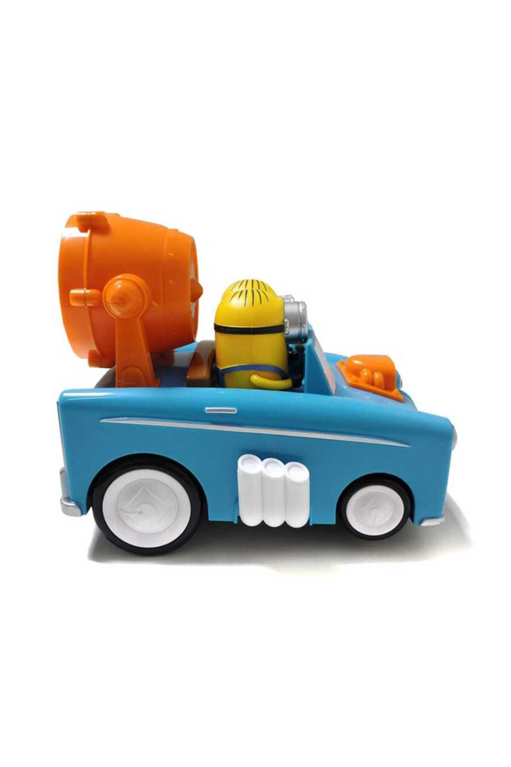 Sesli ve Işıklı Minions Figürlü Dönen Araba