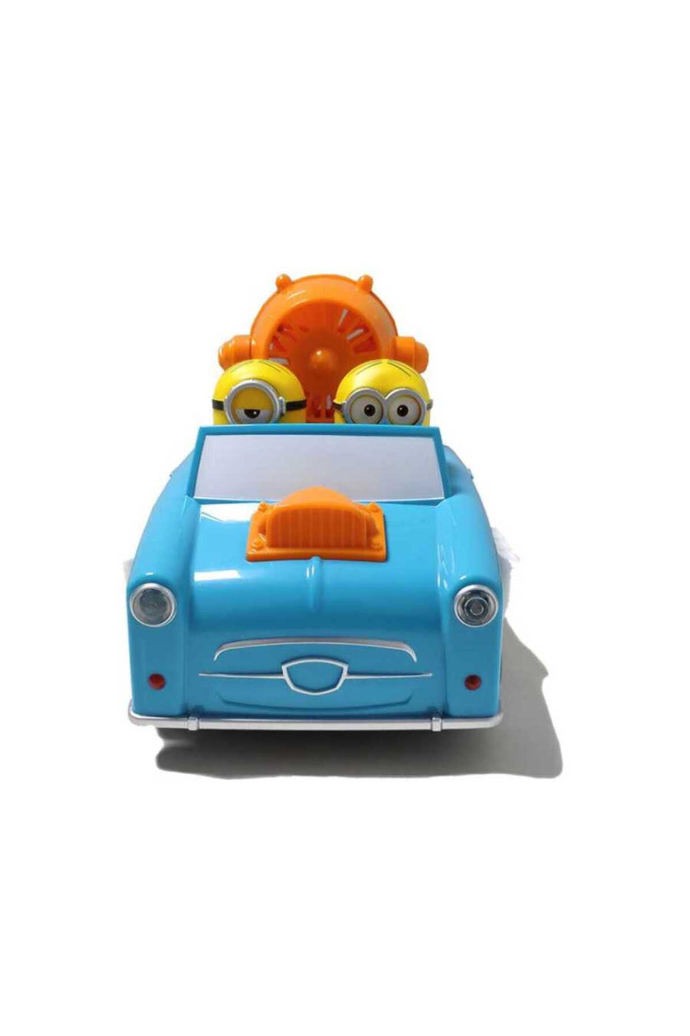 Sesli ve Işıklı Minions Figürlü Dönen Araba