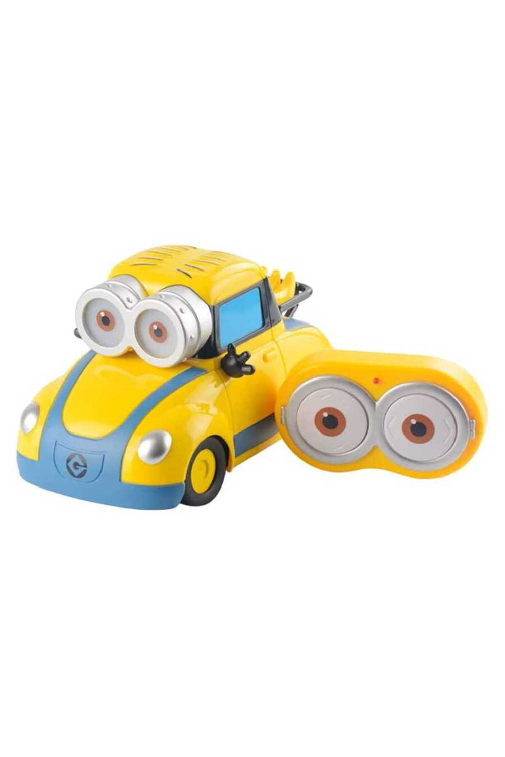 Sesli ve Işıklı Minions Uzaktan Kumandalı Araba