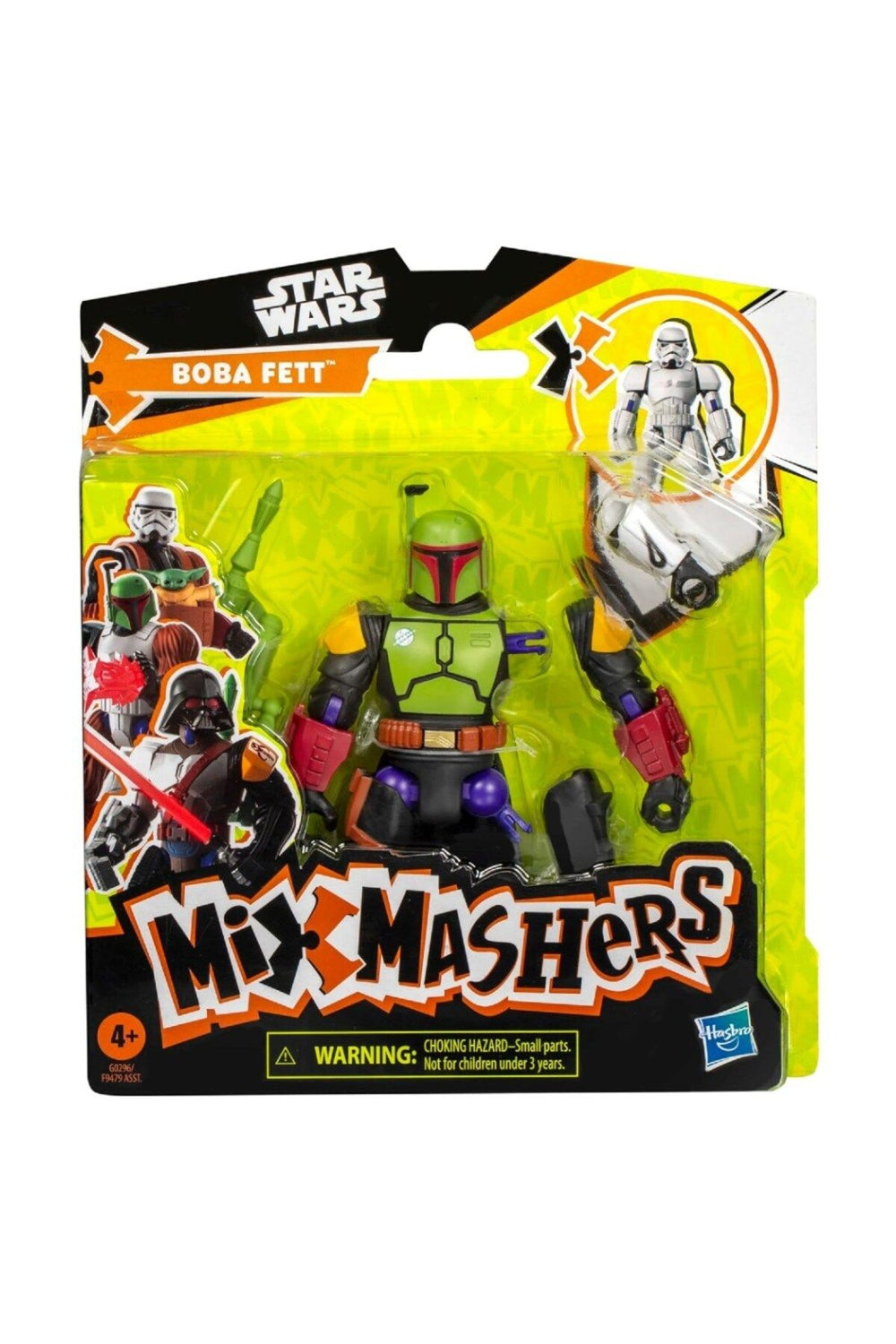 Mixmashers Figür Boba Fett