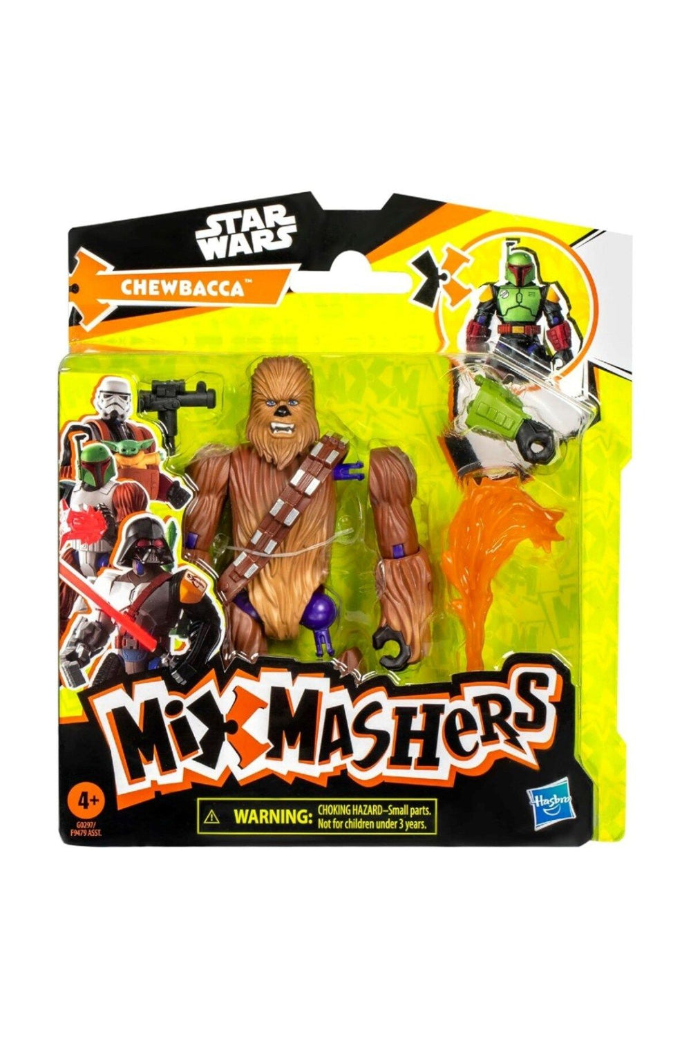 Mixmashers Figür Chewbacca