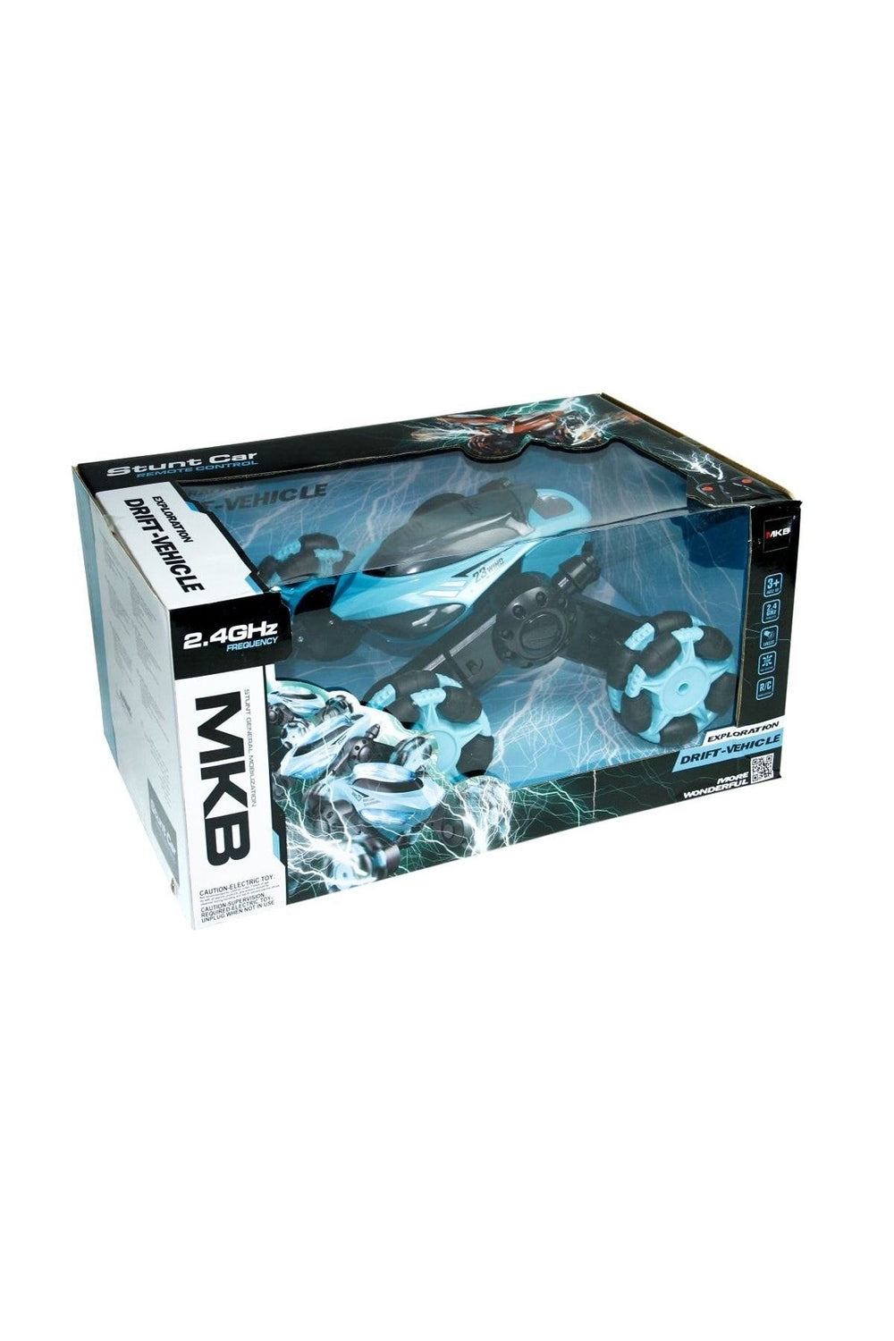 Mkb-5588-620 Kumandalı Şarjlı Akrobat Drift -vardem