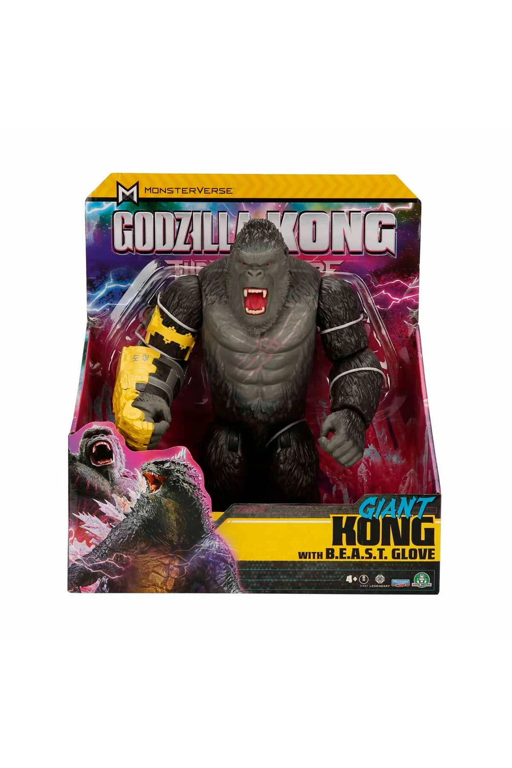 MN300000 vs. Kong Dev Aksiyon Figürü 28 cm - 35550