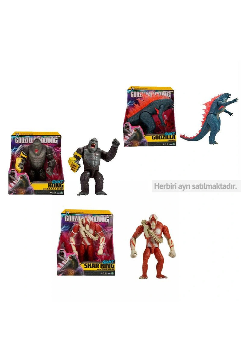 MN300000 vs. Kong Dev Aksiyon Figürü 28 cm - 35550