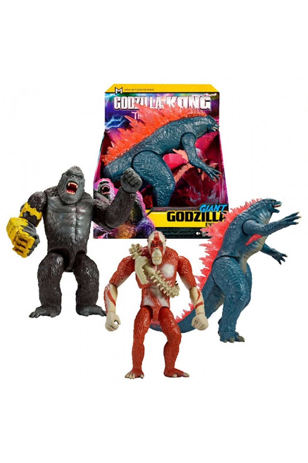 MN300000 vs. Kong Dev Aksiyon Figürü 28 cm - 35550