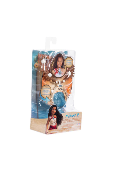 Moana 2 Deniz Yıldızı Sihirli Kolye Pil ile çalışır.