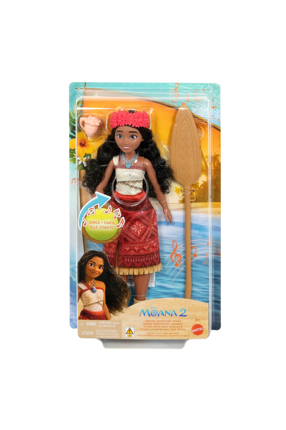 Moana 2 - Şarkı Söyleyen Moana - JBT37