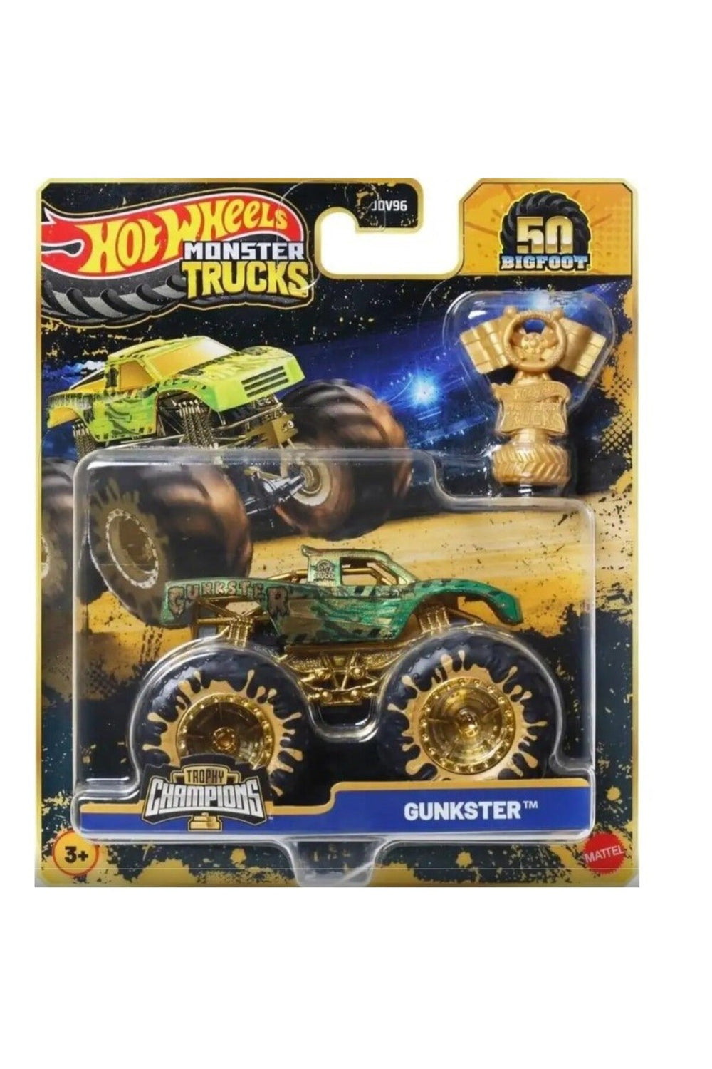 Monster Araba - GUNKSTER - JDV96-JDV99