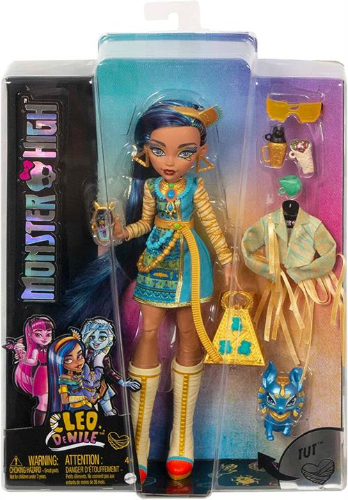 Monster High Ana Karakter Bebekler Cleo HPD53-HHK54