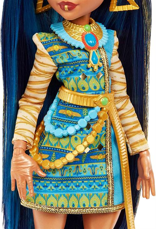 Monster High Ana Karakter Bebekler Cleo HPD53-HHK54