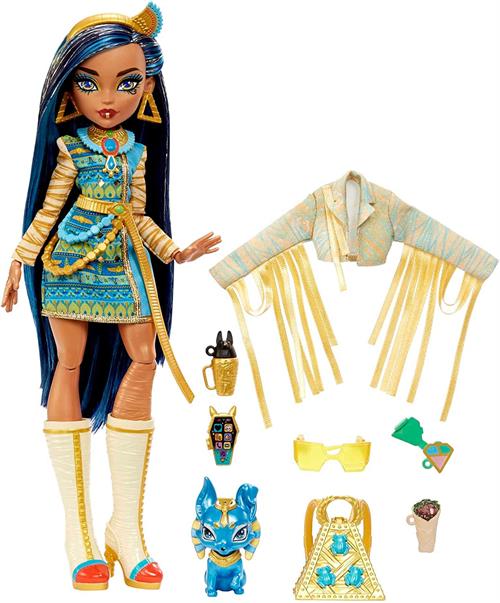 Monster High Ana Karakter Bebekler Cleo HPD53-HHK54