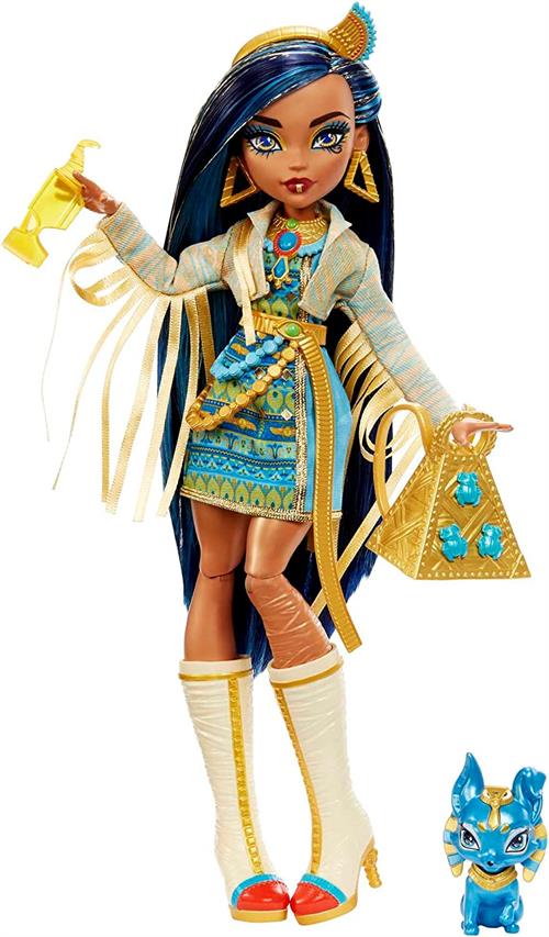 Monster High Ana Karakter Bebekler Cleo HPD53-HHK54