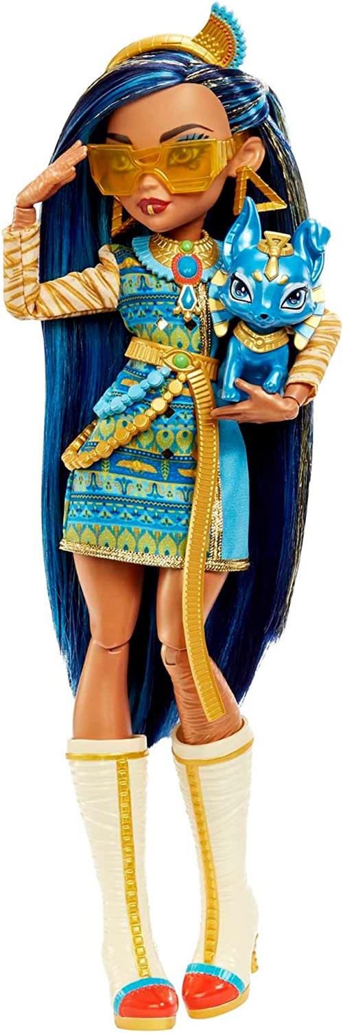 Monster High Ana Karakter Bebekler Cleo HPD53-HHK54