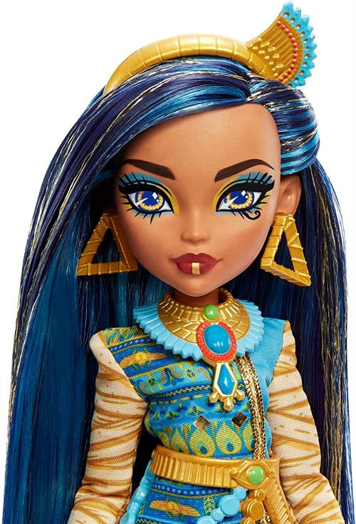 Monster High Ana Karakter Bebekler Cleo HPD53-HHK54