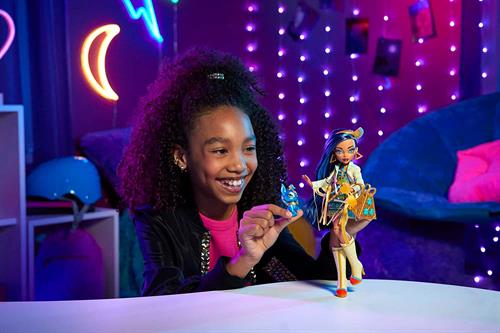 Monster High Ana Karakter Bebekler Cleo HPD53-HHK54