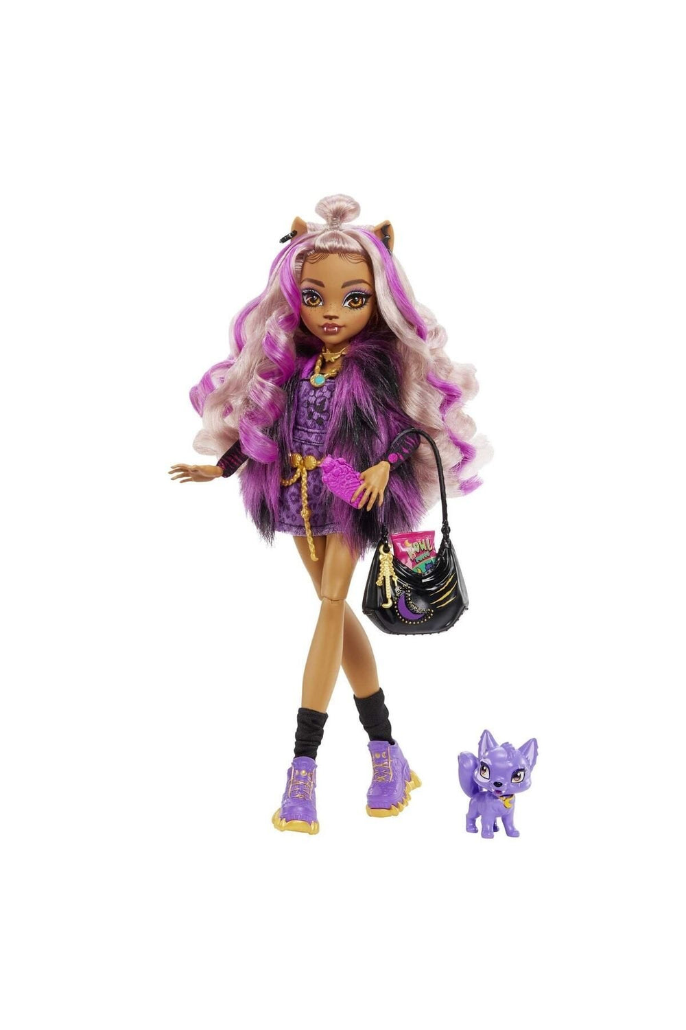 MONSTER HIGH ® Clawdeen™ Doll Hhk52