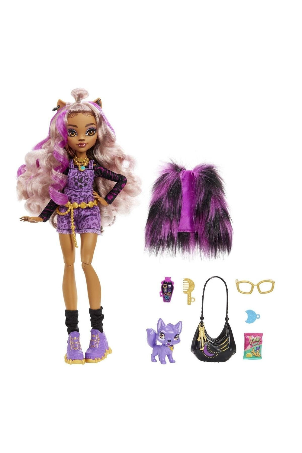MONSTER HIGH ® Clawdeen™ Doll Hhk52