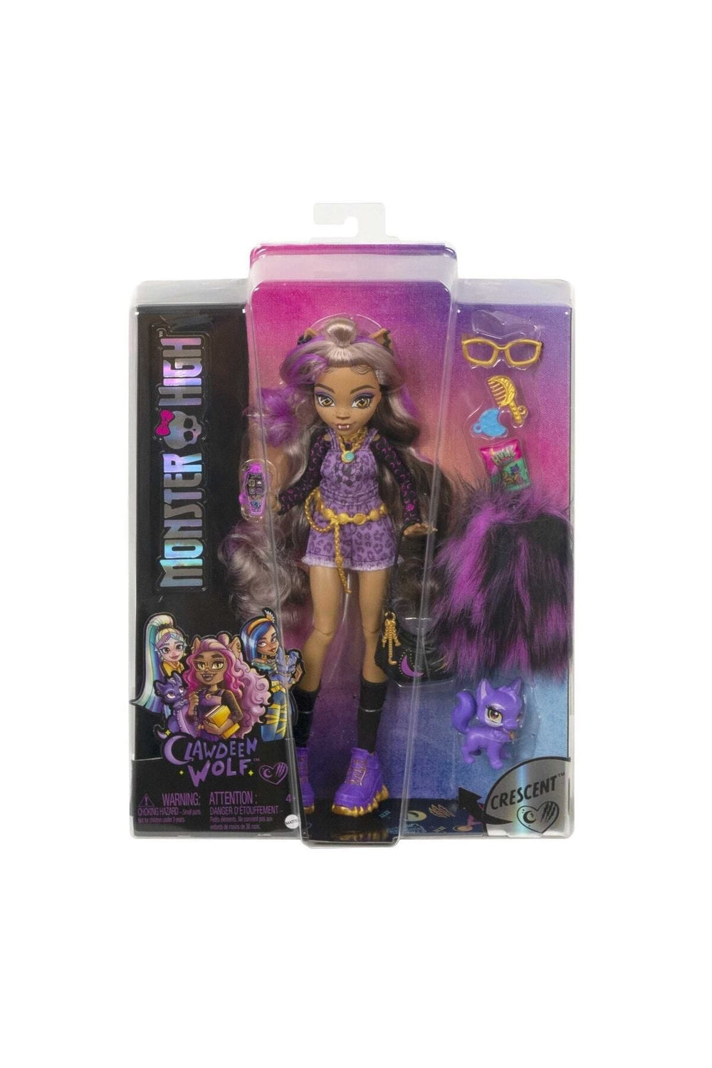 MONSTER HIGH ® Clawdeen™ Doll Hhk52