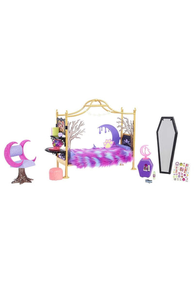 MONSTER HIGH Harika Yatak Odası Oyun Seti