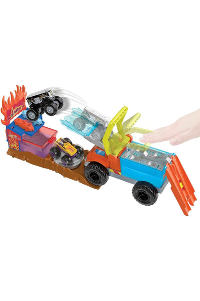 Monster Trucks Arena Mücadelesi Pist Seti Hpn73