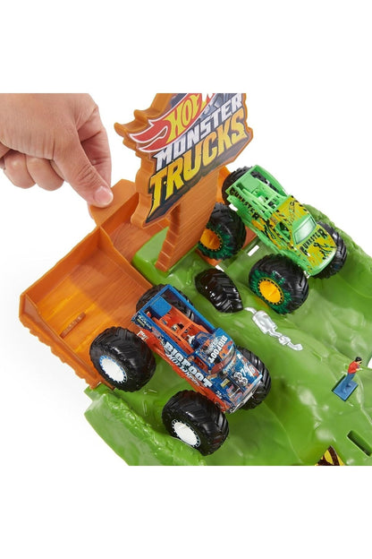 ® Monster Trucks Heyecanlı Yarışlar Oyun Seti | HGV12