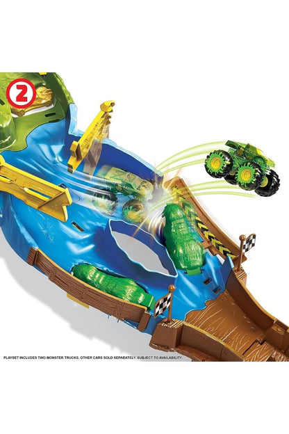 ® Monster Trucks Heyecanlı Yarışlar Oyun Seti | HGV12