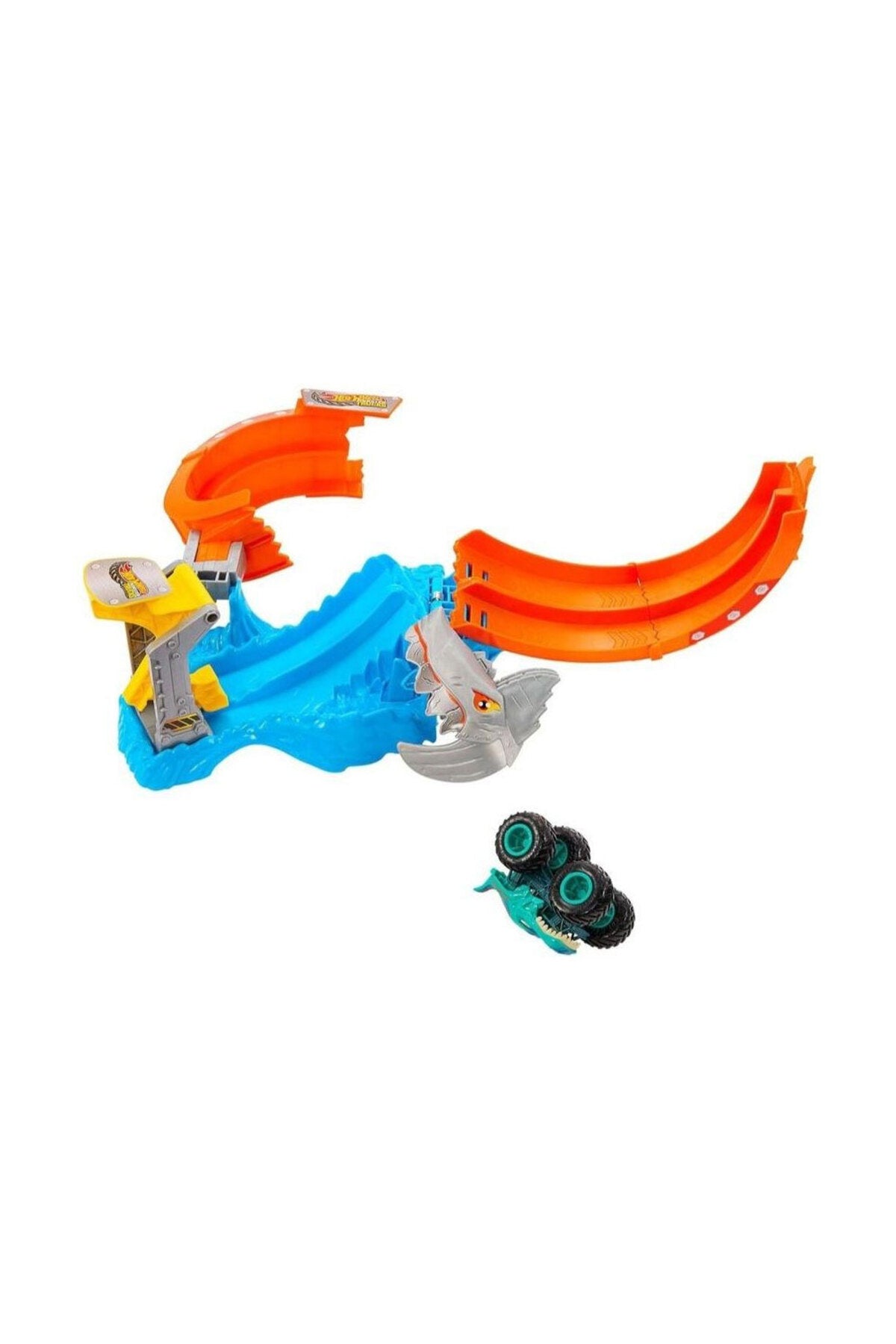 Monster Trucks Köpekbalığı Oyun Seti JFR08
