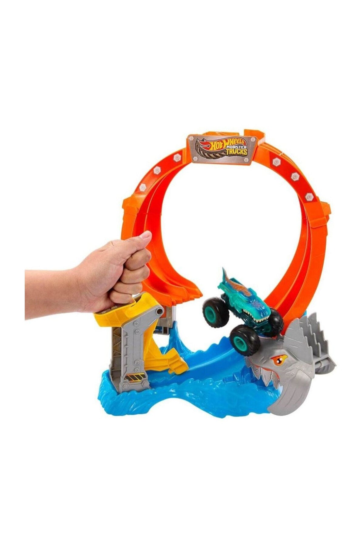 Monster Trucks Köpekbalığı Oyun Seti JFR08
