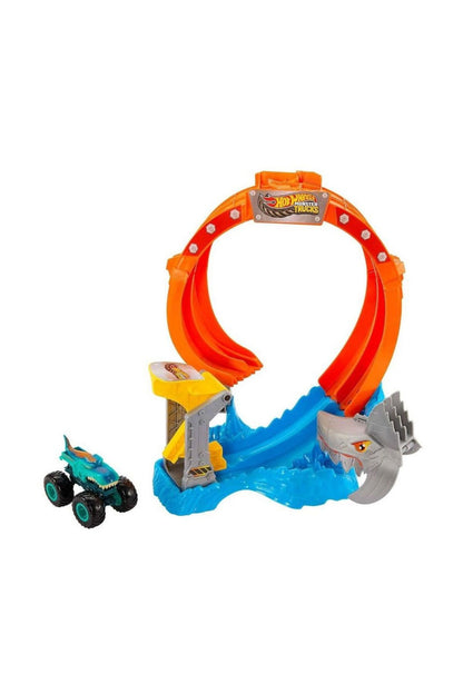 Monster Trucks Köpekbalığı Oyun Seti JFR08