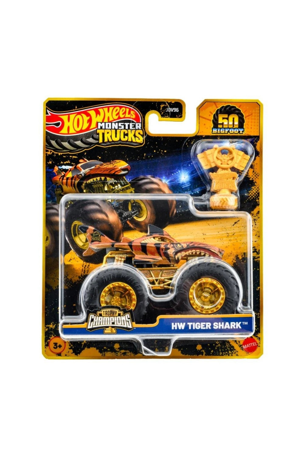 Monster Trucks Tiger Shark Trophy Şampiyonları Jdv96 - Jdw02