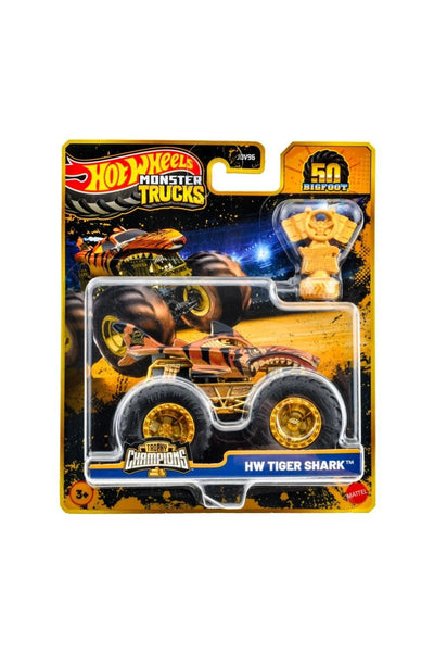 Monster Trucks Tiger Shark Trophy Şampiyonları Jdv96 - Jdw02