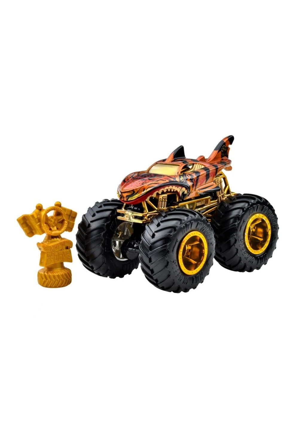 Monster Trucks Tiger Shark Trophy Şampiyonları Jdv96 - Jdw02