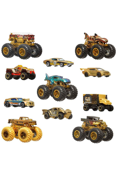 Monster Trucks Trophy Şampiyonları Arabalar ve Kamyonl