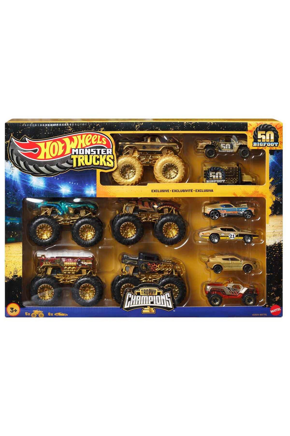 Monster Trucks Trophy Şampiyonları Arabalar ve Kamyonl