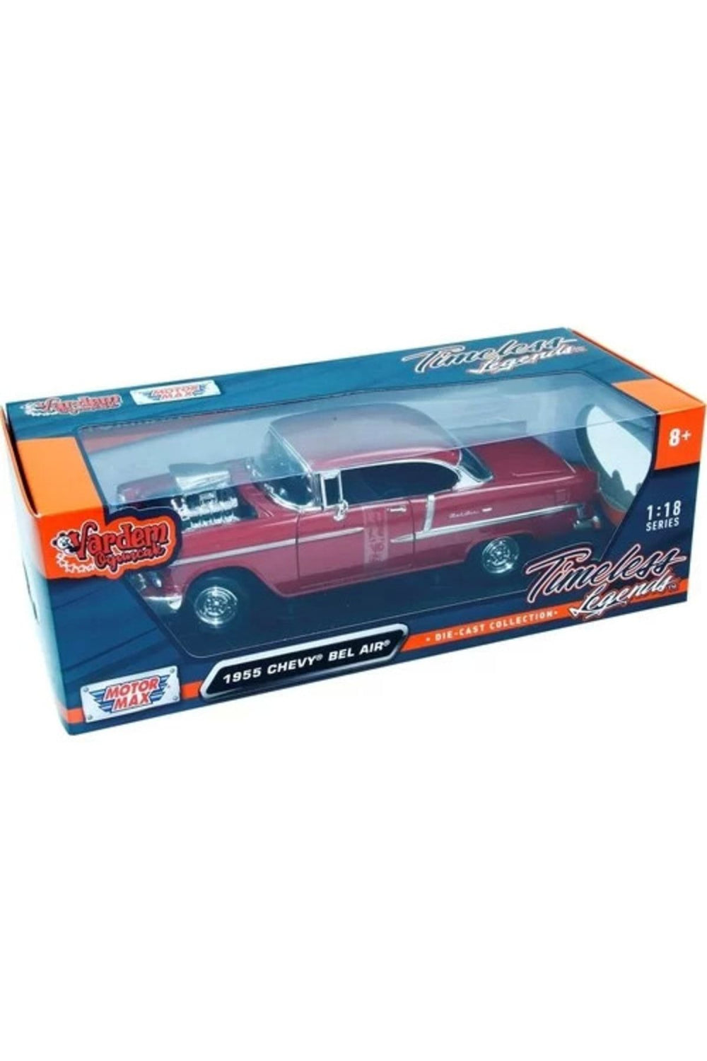 Motor Max 1/18 1955 Chevy Bel Aır