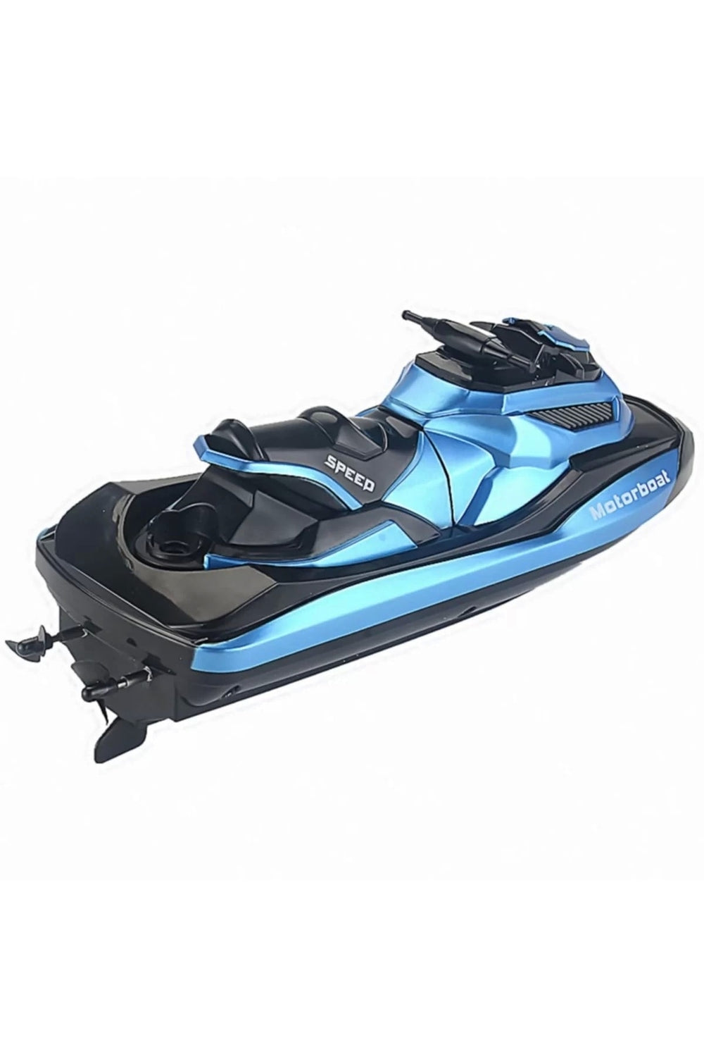 Sunman Oyuncak Suncon Işıklı 360 Derece Dönen Uzaktan Kumandalı Motorboat