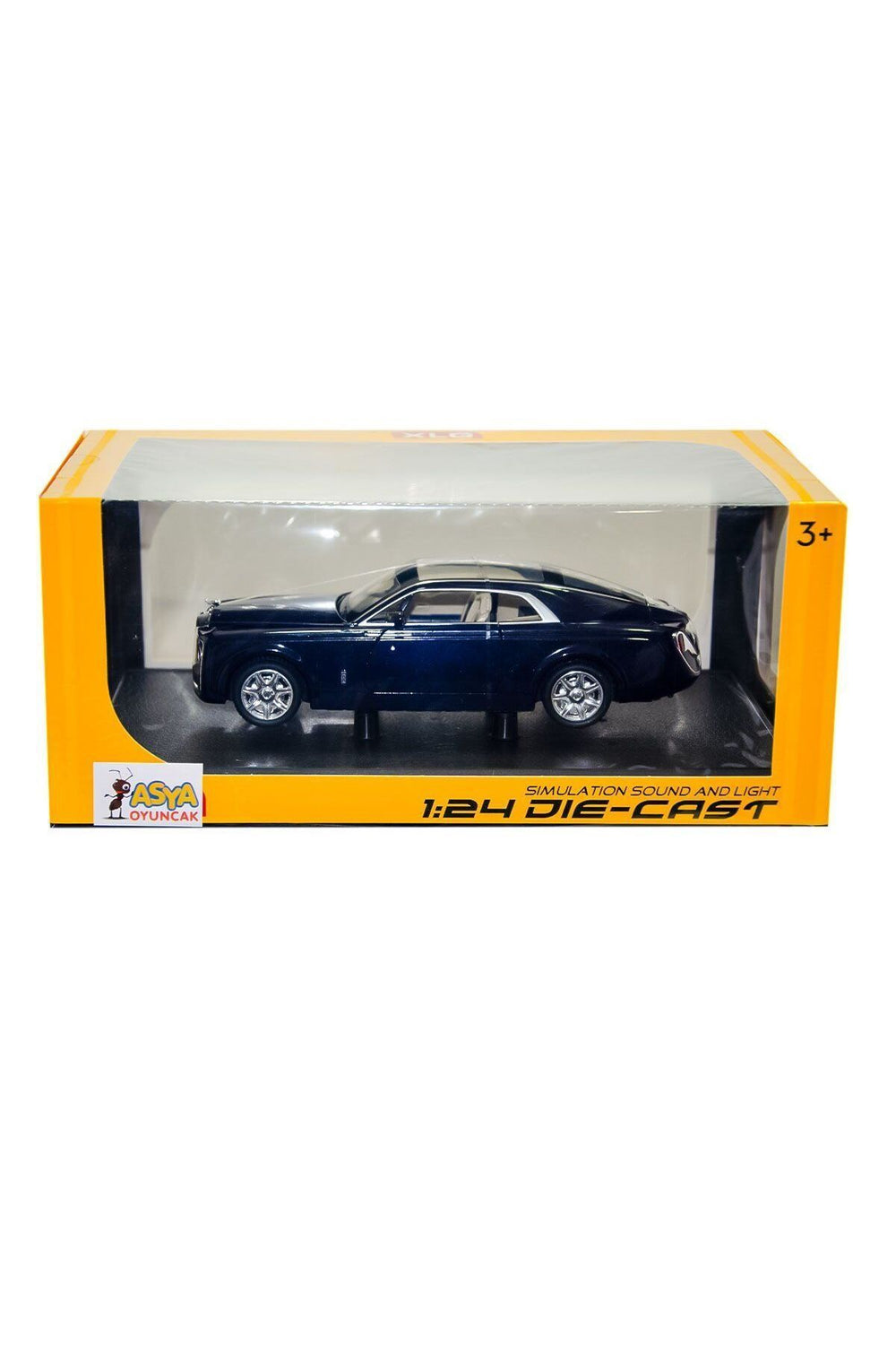 Mstz 03989-M929E-1 Kutulu 1 : 24 Sesli Model Araba - Zncm