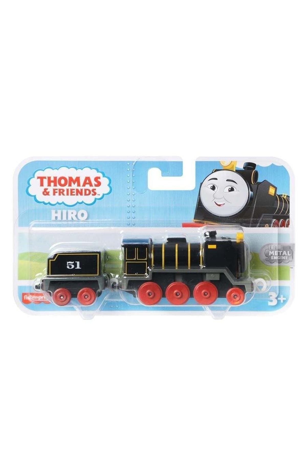 Mstz Thomas Ve Friends Büyük Tekli Tren Sür-Bırak Zncm
