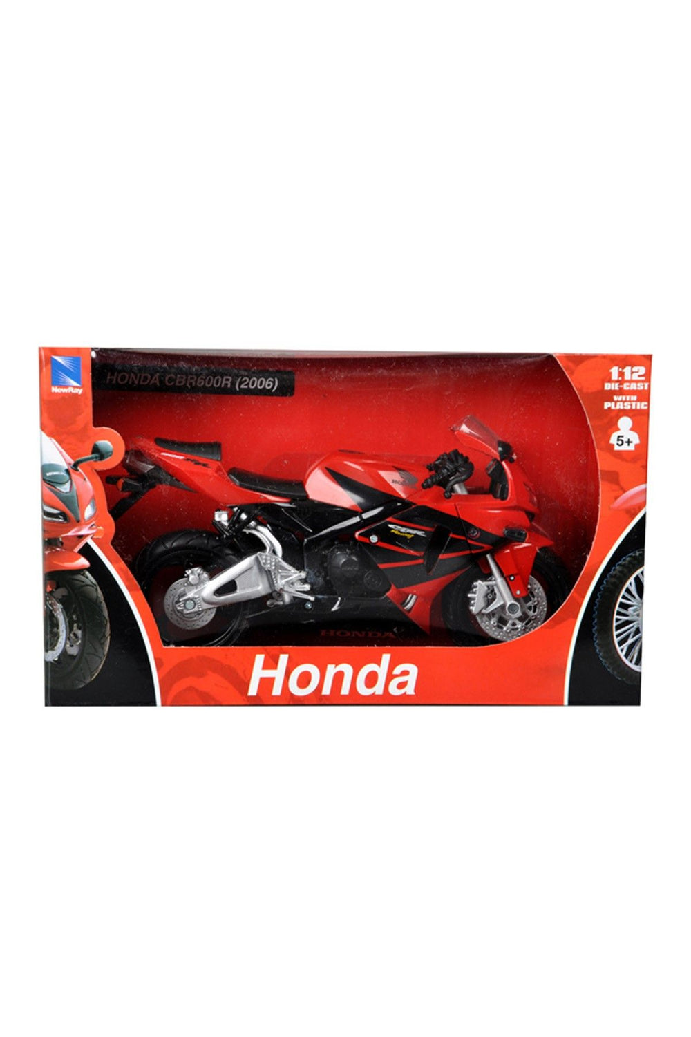 Mtr 2006 Honda Cbr600R 2006 S00042607