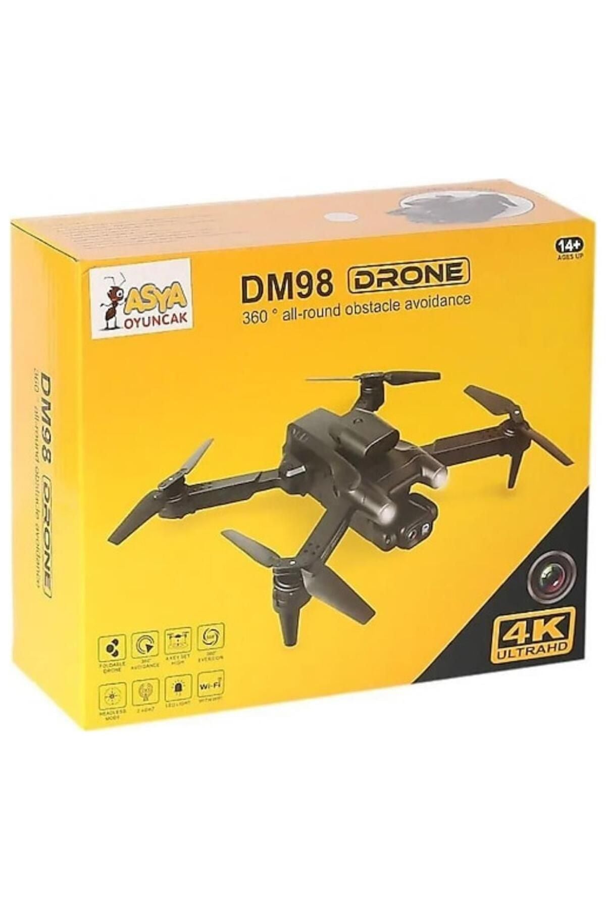 Mullgrbz  Grz01 Dm98 - Drone - Çantali Çift Kamerali (Muul)