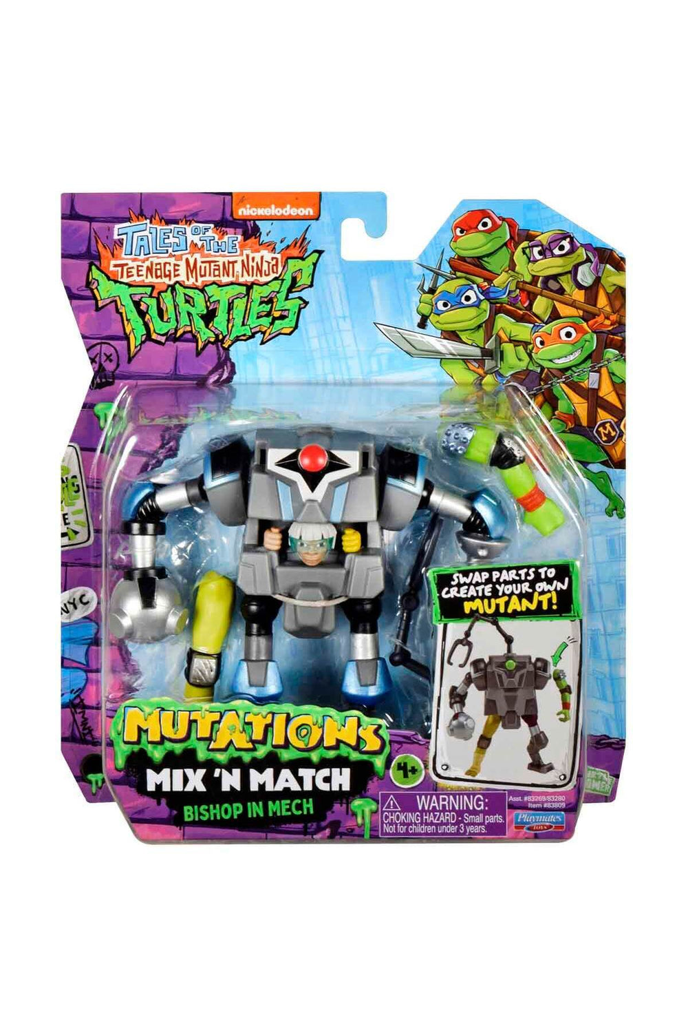 Mutations Mix N Match Bishop in Mech Figürü T0201200