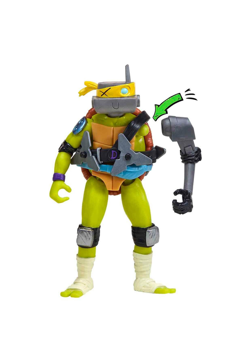 Mutations Mix N Match Donatello Figürü T0201800