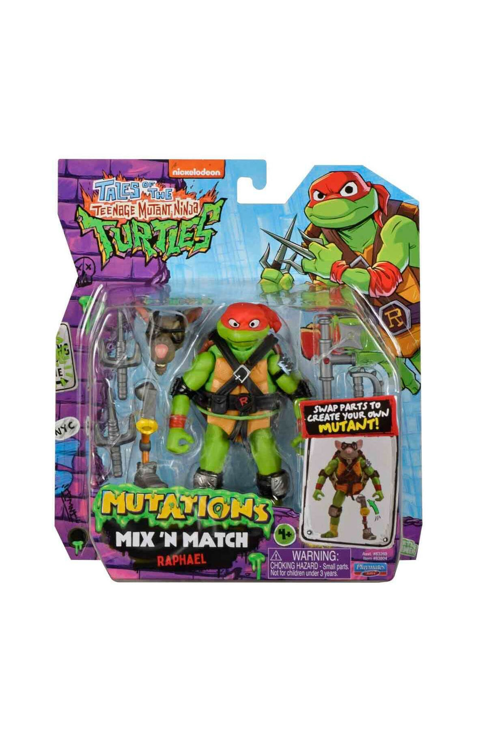 Mutations Mix N Match Raphael Figürü T0201600