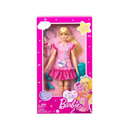 My First Barbie Serisi Bebekleri HLL18