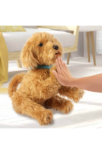 My Fuzzy Friends Sevimli Labrador Moji(Türkçe)18207 Lisanslı Ürün