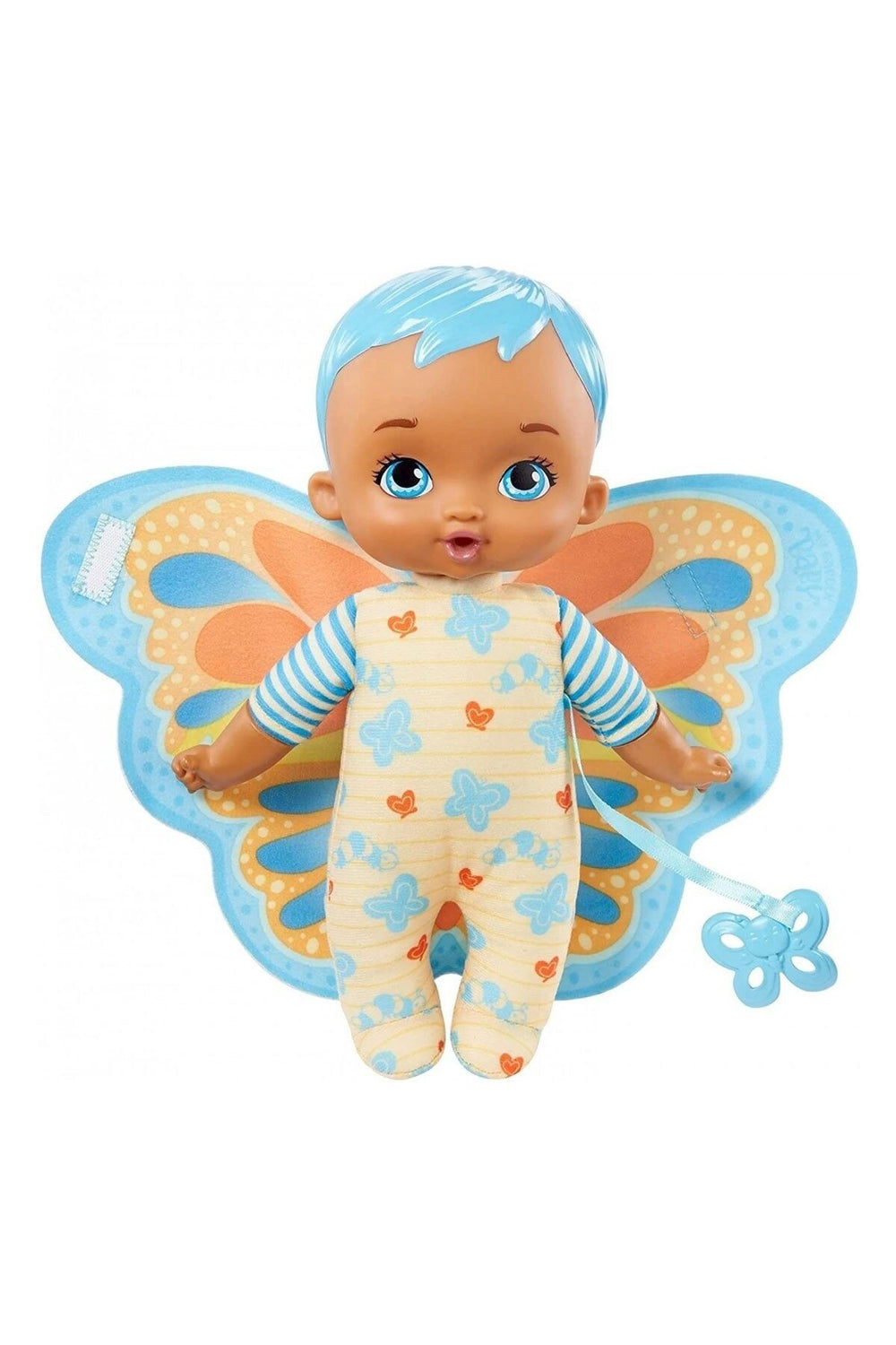 My Garden Baby Ilk Kelebek Bebeğim Mavi Saçlı Bebek Hbh38