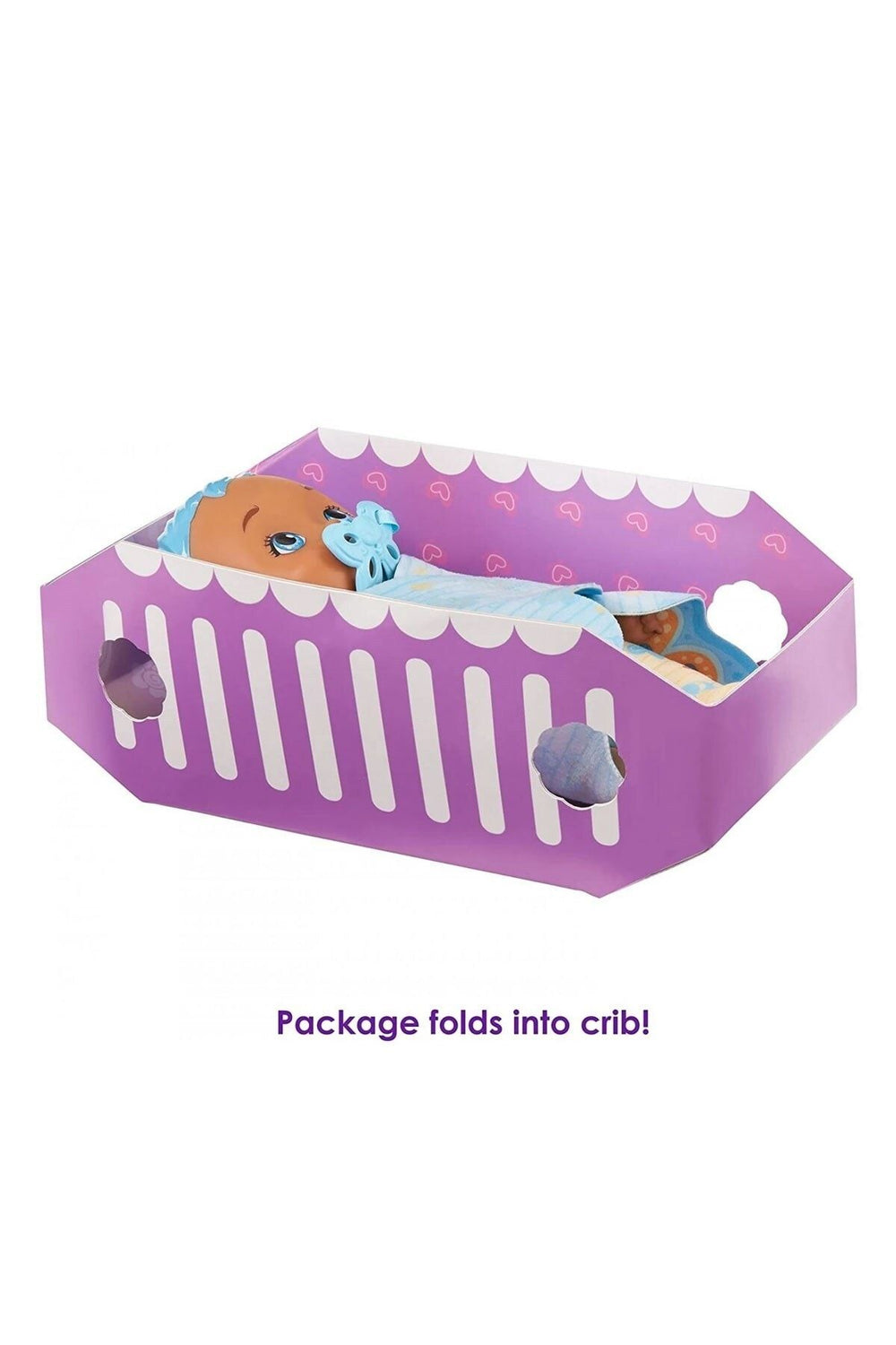 My Garden Baby Ilk Kelebek Bebeğim Mavi Saçlı Bebek Hbh38