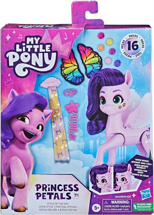 My Little Pony Bridlewoodstock Günün Stili Figür Princess Petals